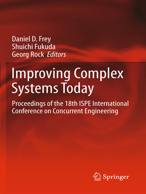 cover image of Improving Complex Systems Today